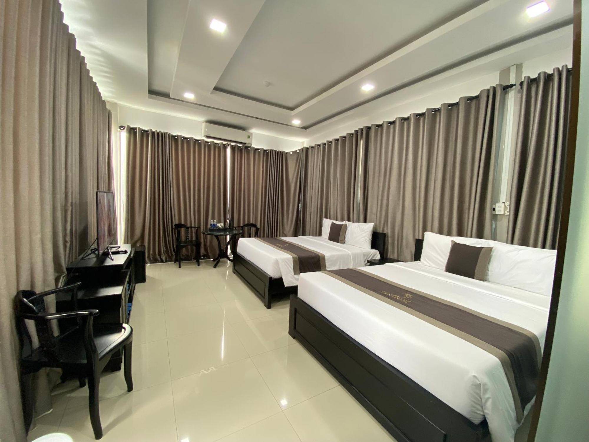 Lion 7 Hotel كان ثو المظهر الخارجي الصورة