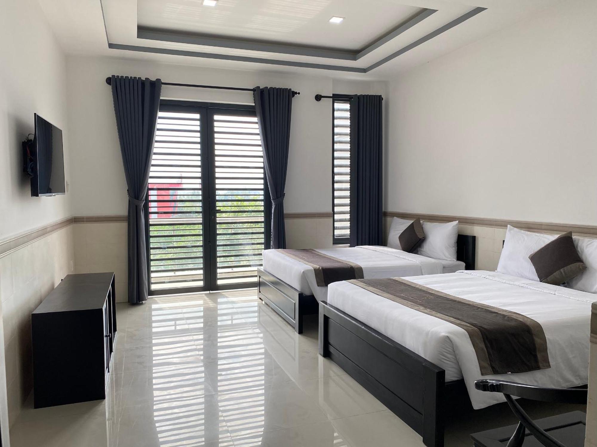 Lion 7 Hotel كان ثو المظهر الخارجي الصورة