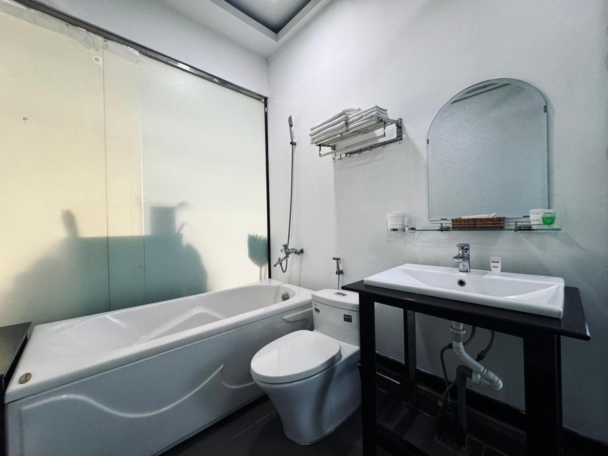 Lion 7 Hotel كان ثو المظهر الخارجي الصورة