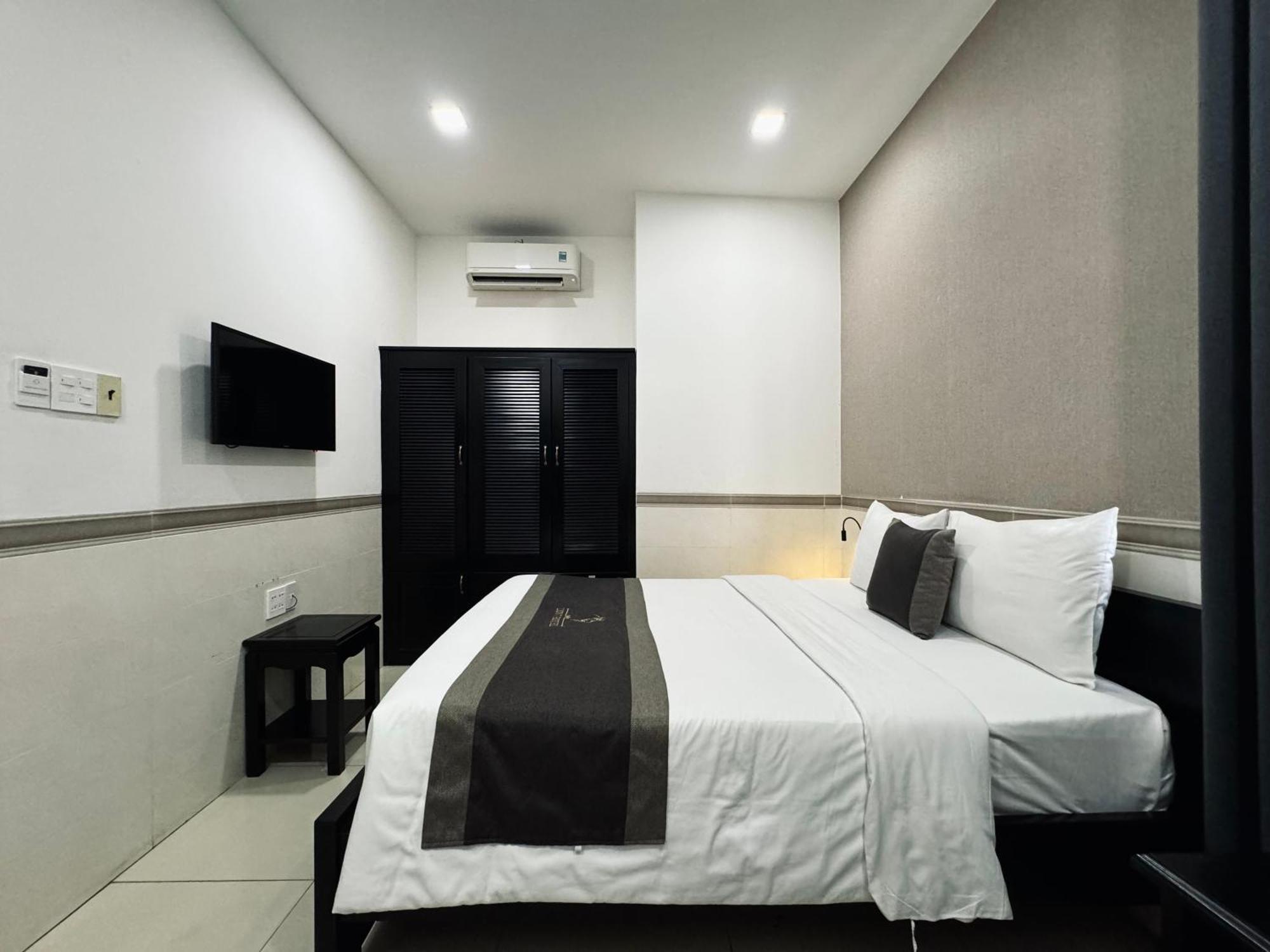 Lion 7 Hotel كان ثو المظهر الخارجي الصورة