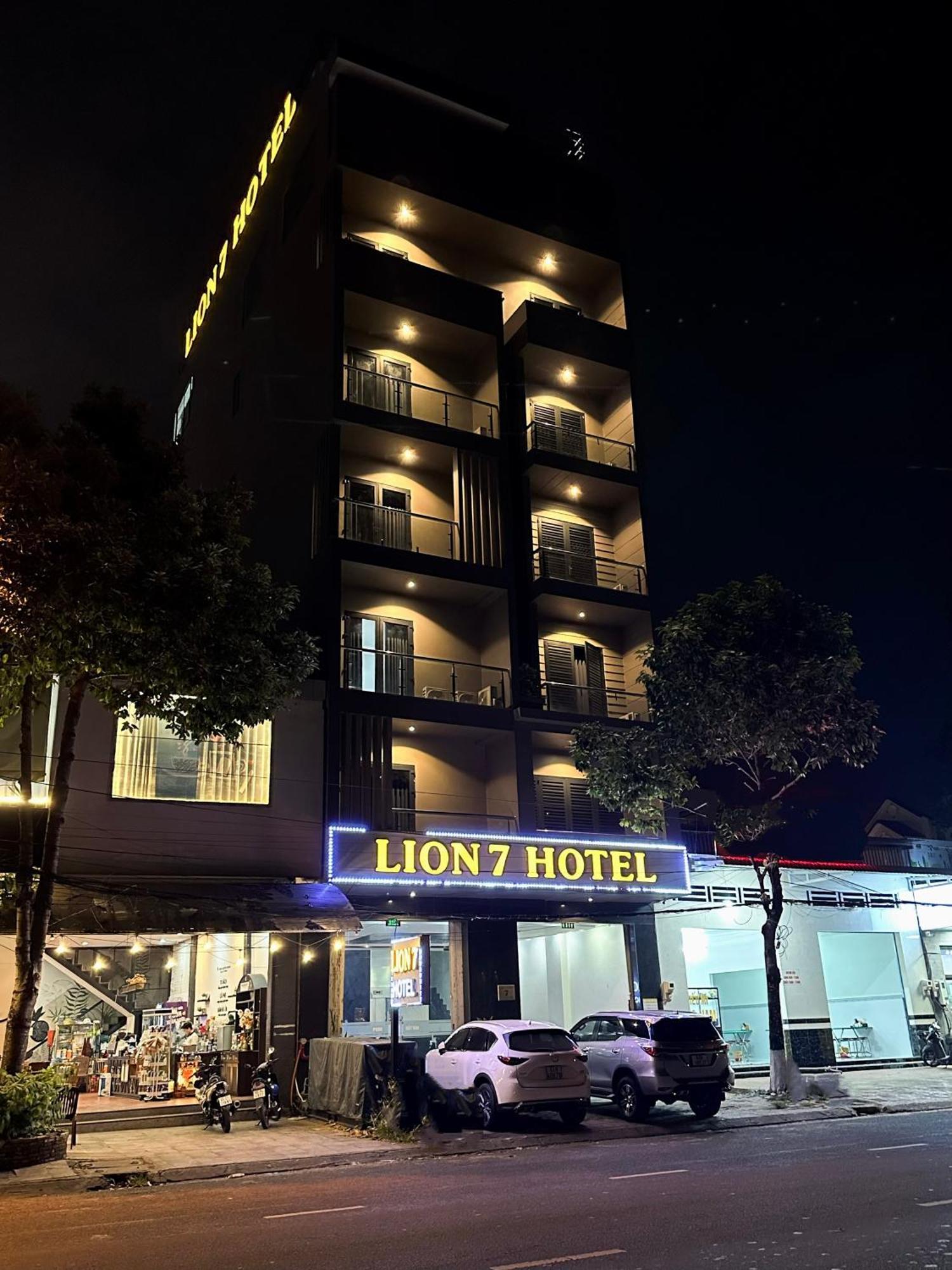 Lion 7 Hotel كان ثو المظهر الخارجي الصورة
