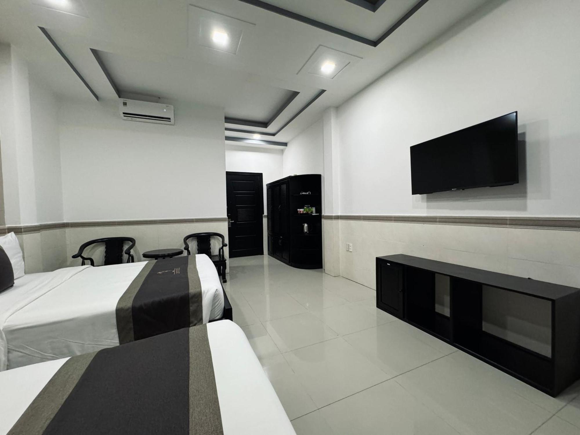 Lion 7 Hotel كان ثو المظهر الخارجي الصورة
