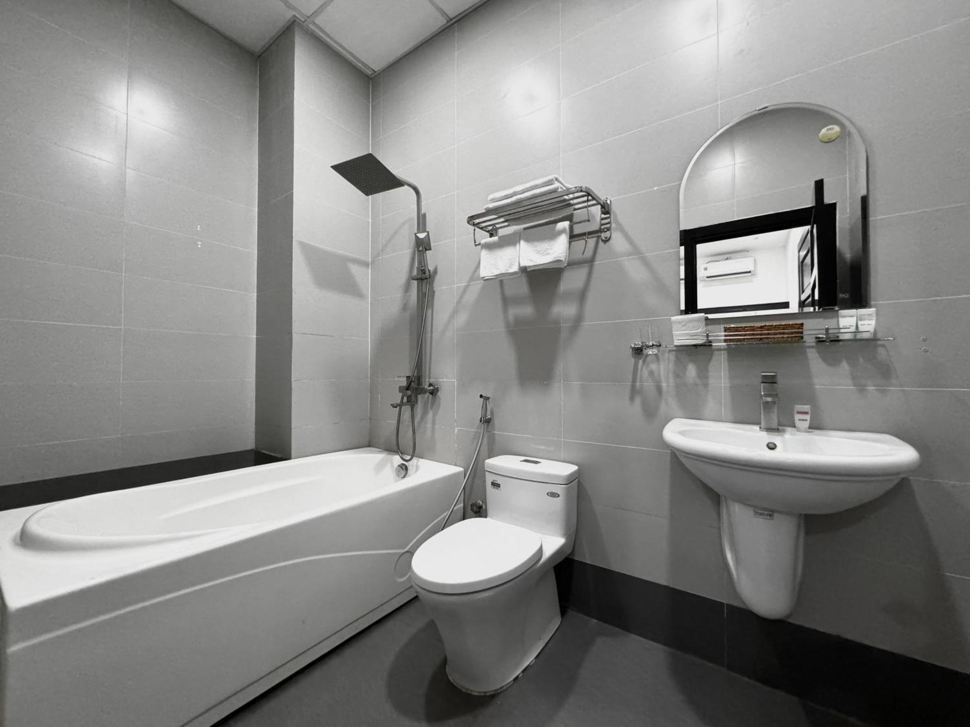 Lion 7 Hotel كان ثو المظهر الخارجي الصورة