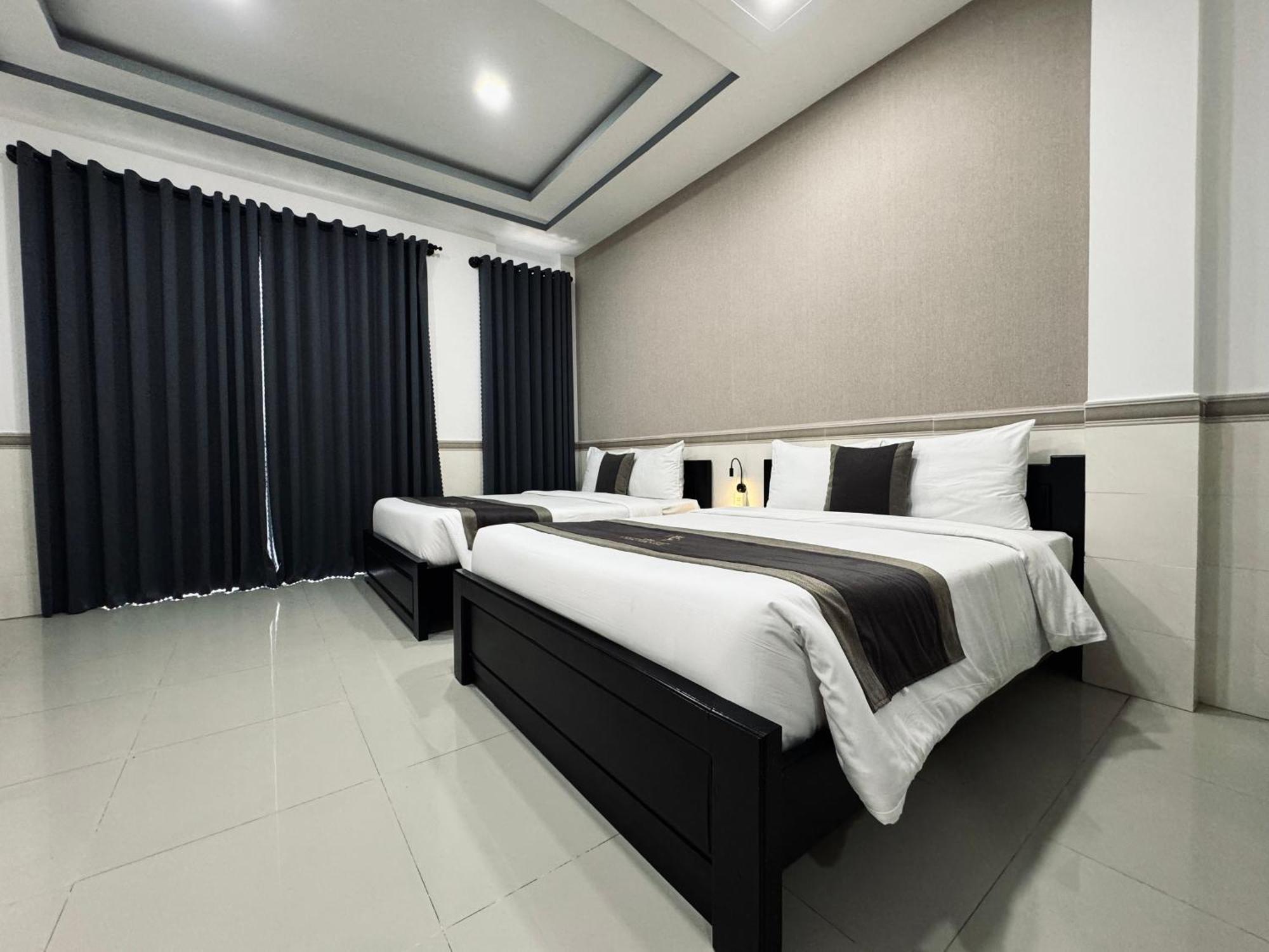 Lion 7 Hotel كان ثو المظهر الخارجي الصورة