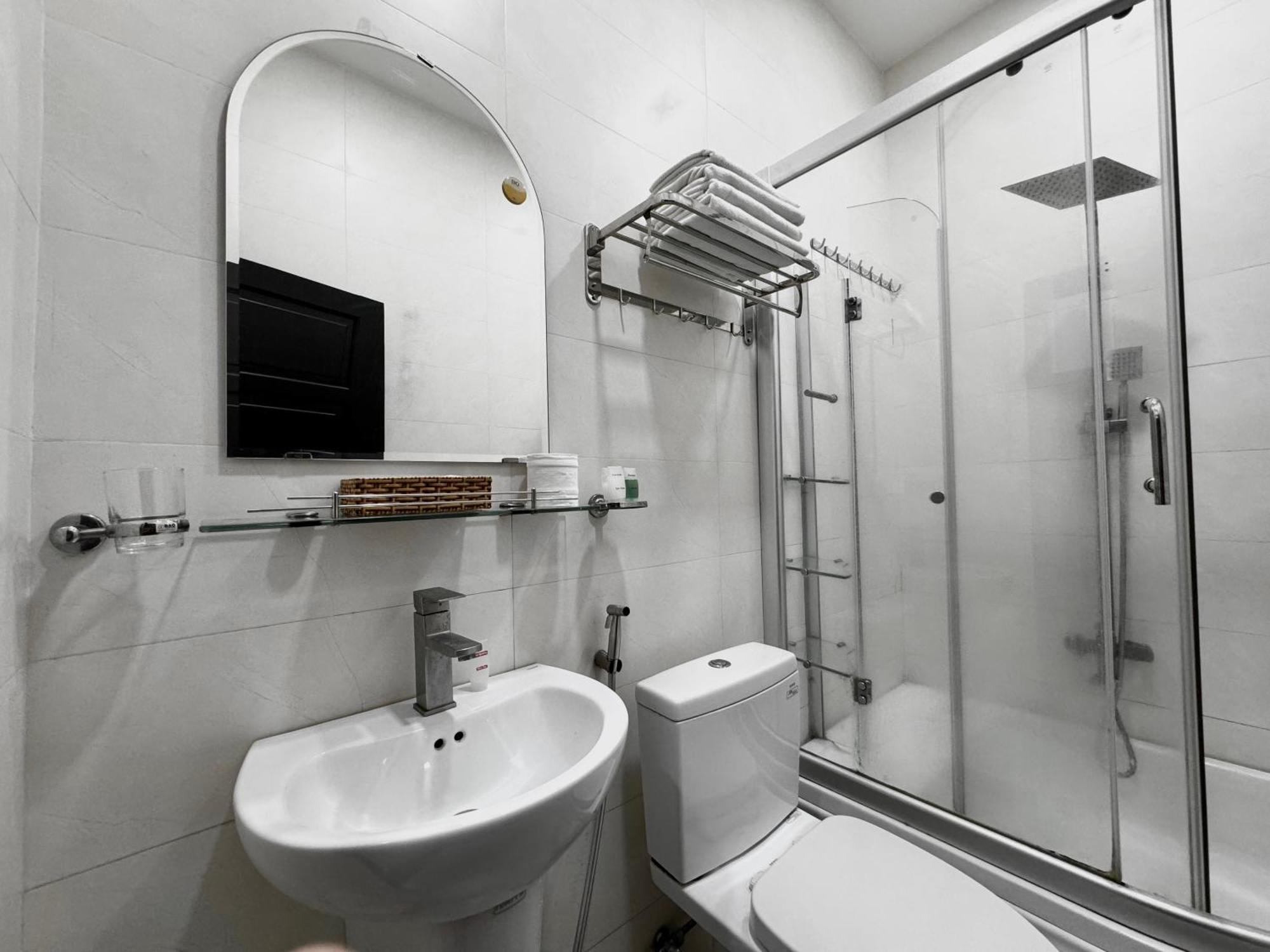 Lion 7 Hotel كان ثو المظهر الخارجي الصورة