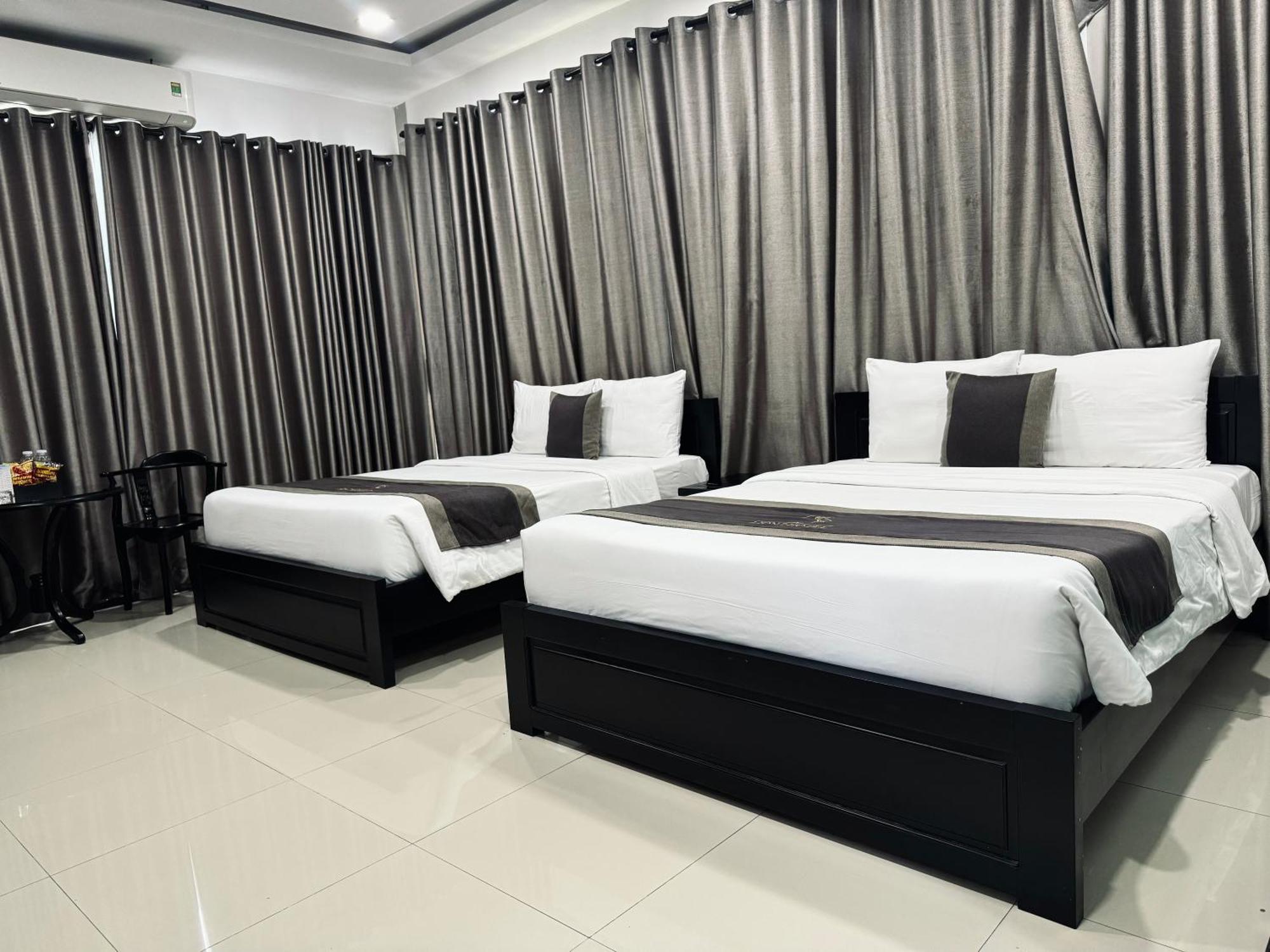 Lion 7 Hotel كان ثو المظهر الخارجي الصورة
